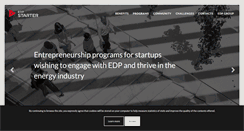 Desktop Screenshot of edpstarter.com